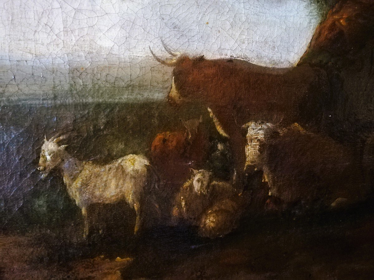 Oil On Canvas, Framed  -photo-4