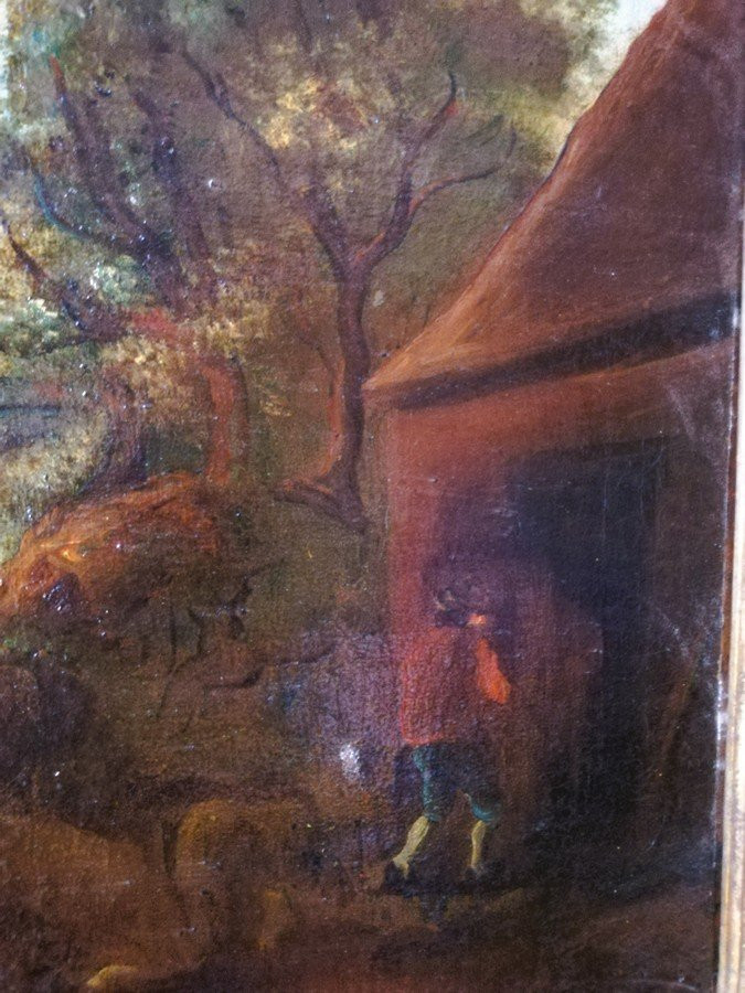 Oil On Canvas, Framed  -photo-1