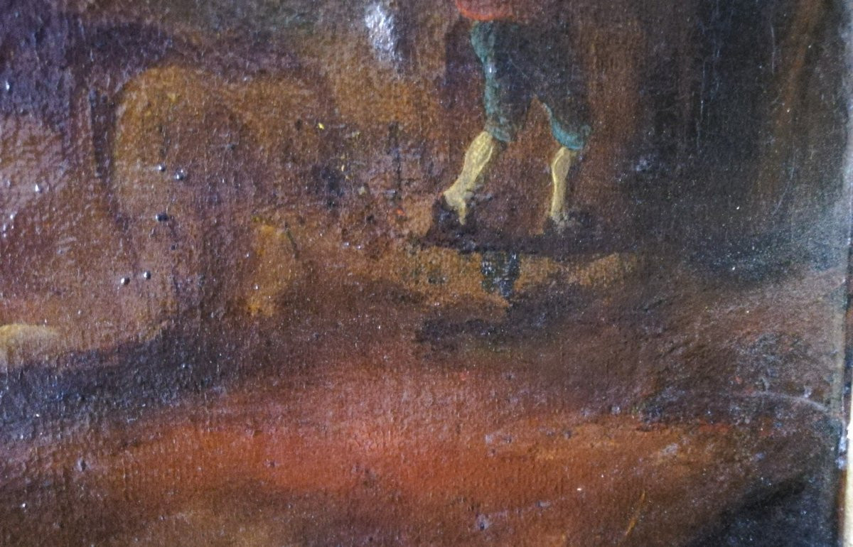 Oil On Canvas, Framed  -photo-5