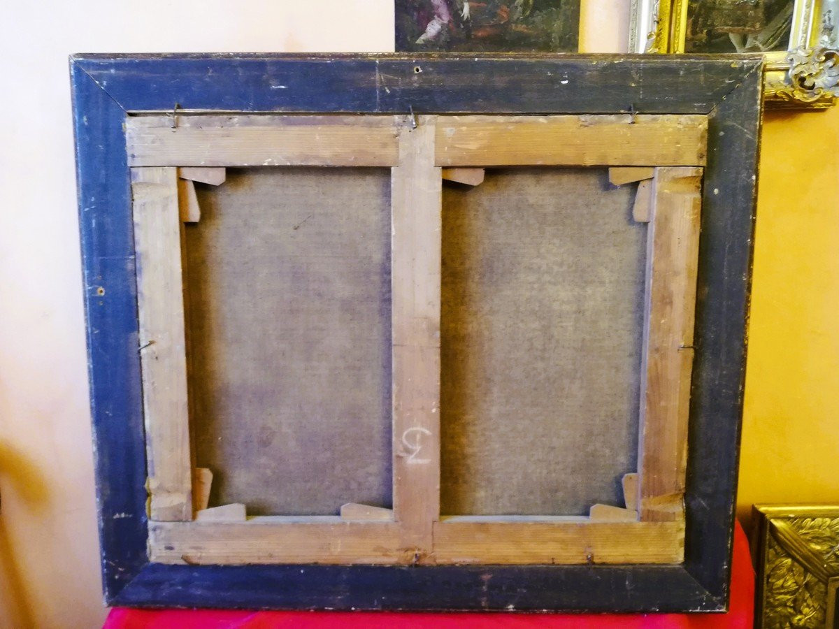 Oil On Canvas, Framed  -photo-7