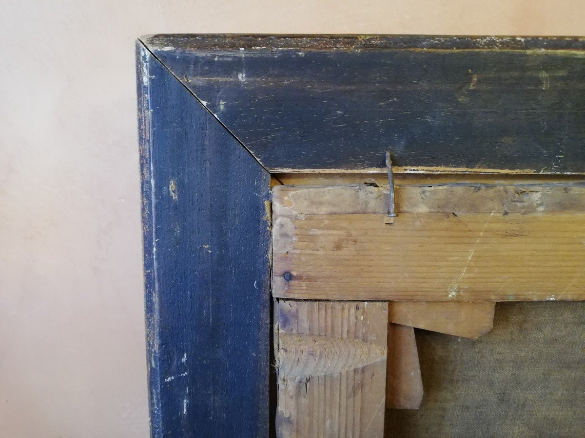 Oil On Canvas, Framed  -photo-8