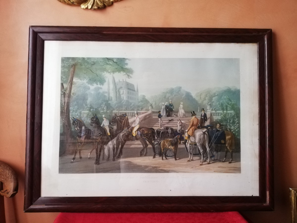 Suite de gravures Anglaises -photo-2