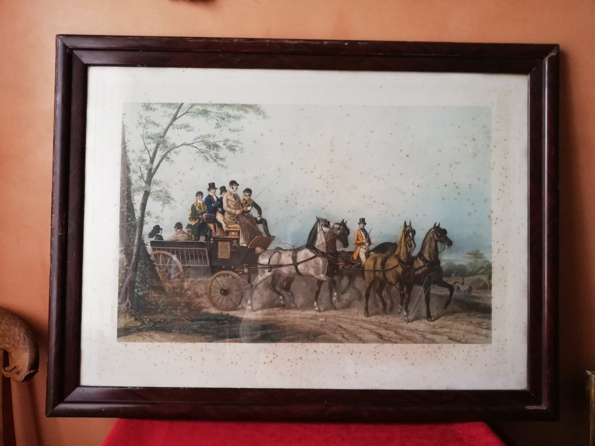 Suite de gravures Anglaises -photo-3