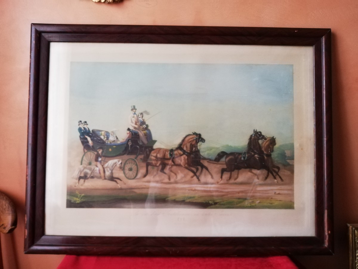 Suite de gravures Anglaises -photo-4