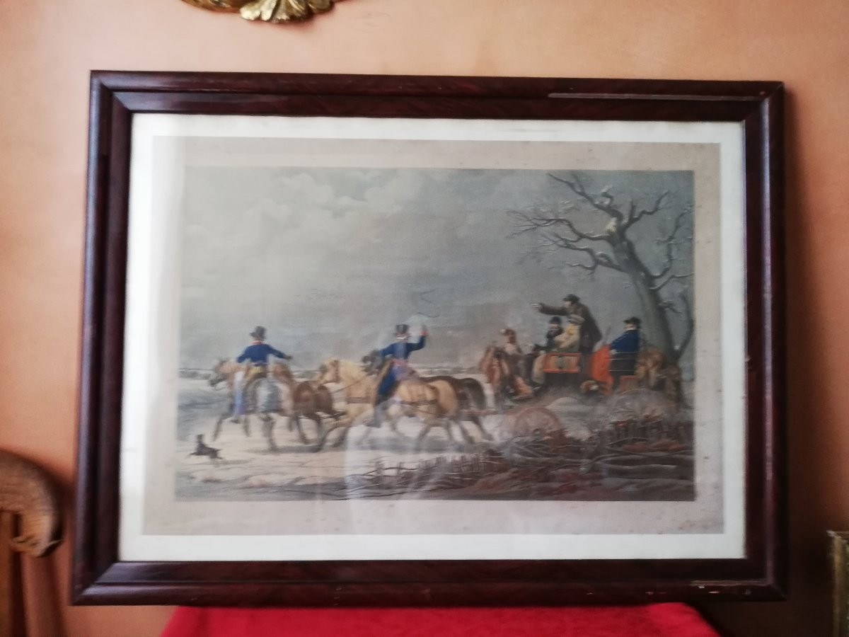 Suite de gravures Anglaises -photo-1