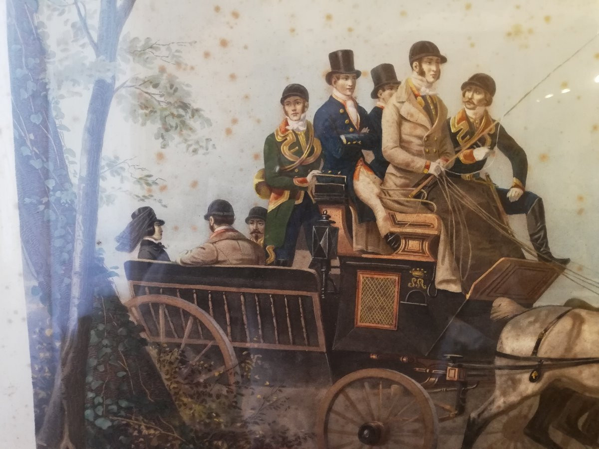 Suite de gravures Anglaises -photo-3