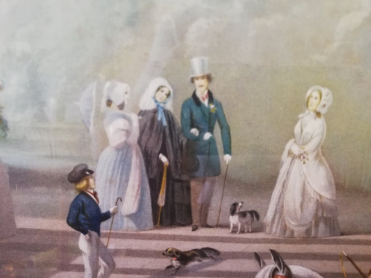 Suite de gravures Anglaises -photo-4