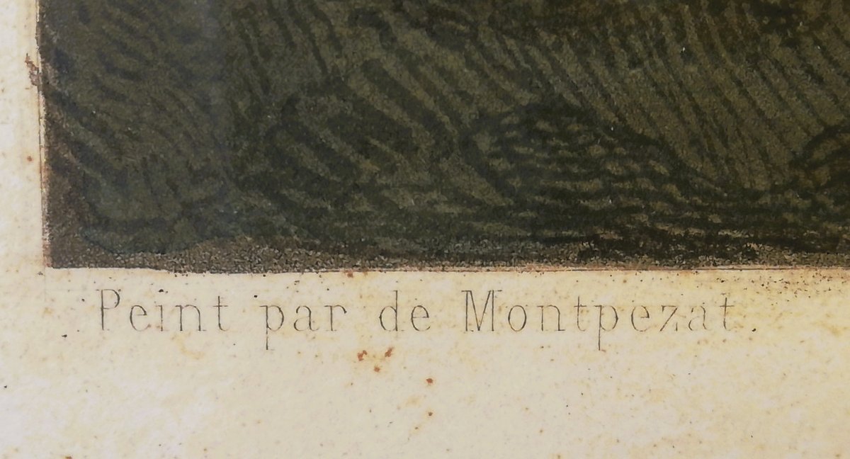 Suite de gravures Anglaises -photo-6