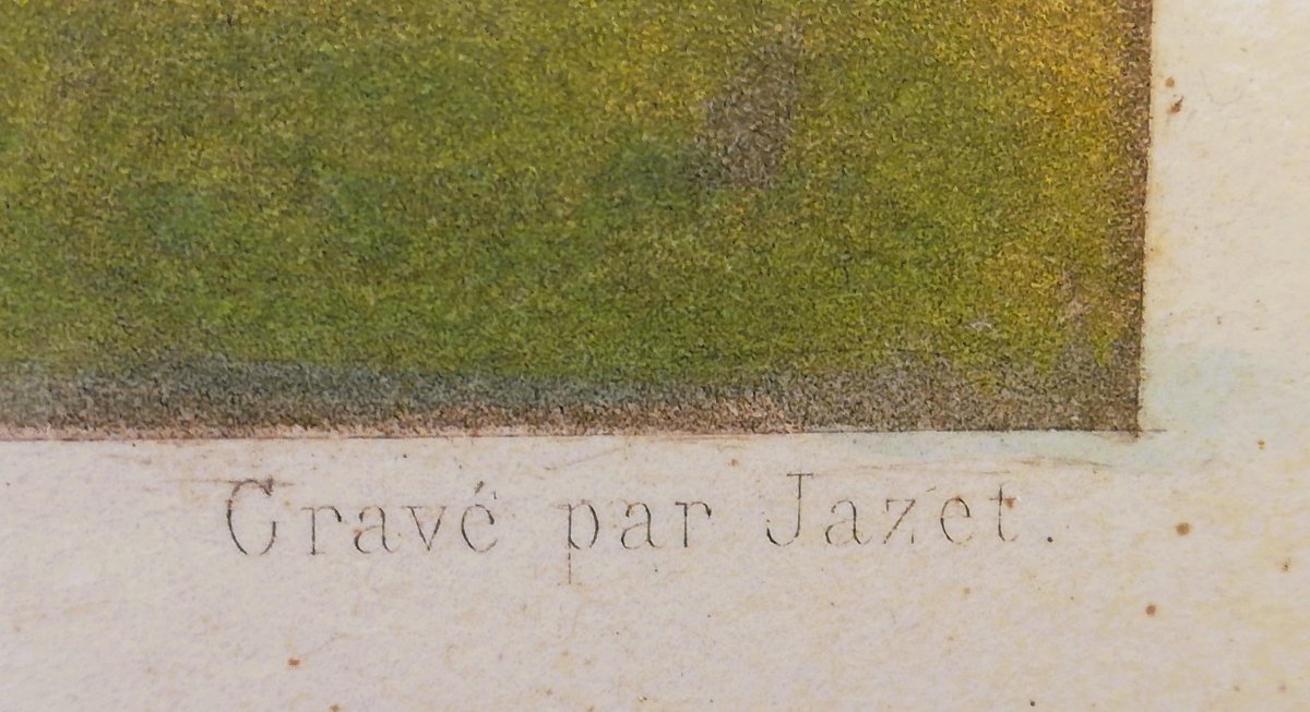 Suite de gravures Anglaises -photo-7