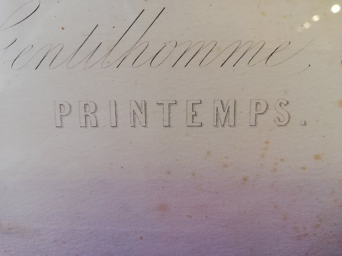 Suite de gravures Anglaises -photo-8