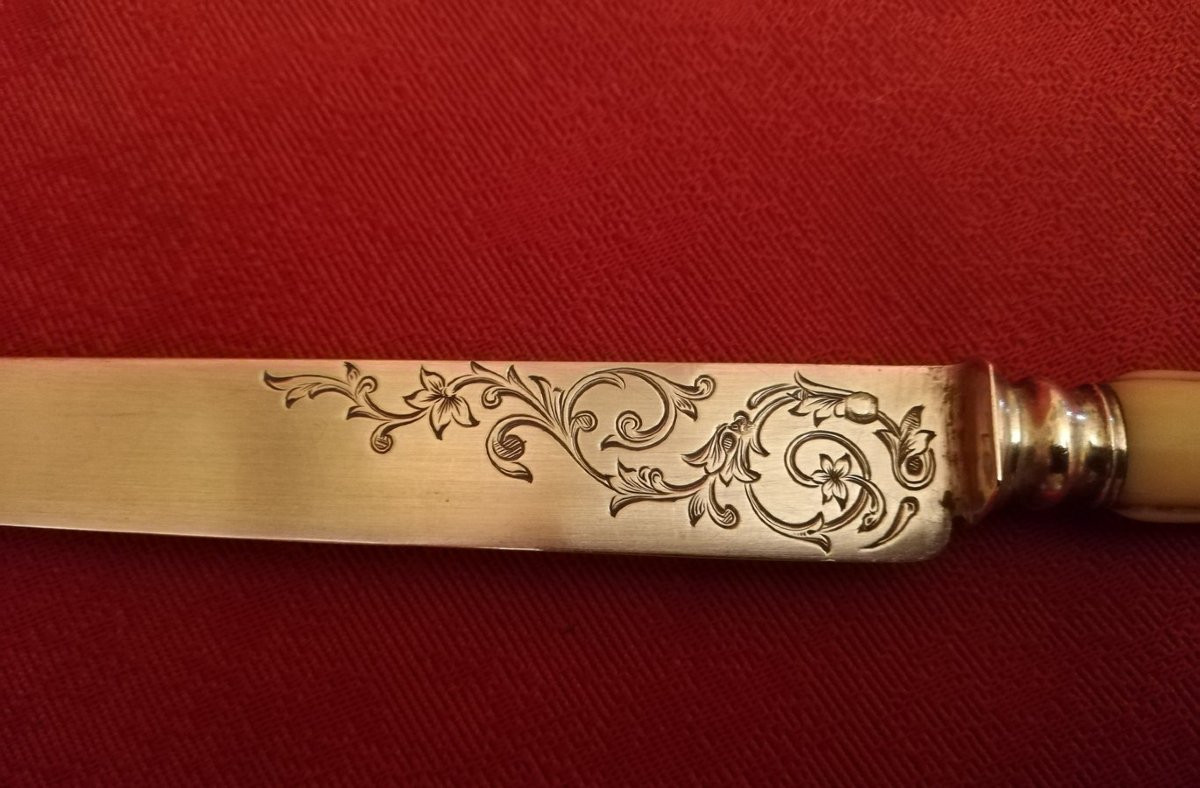 Six couteaux argent -photo-3