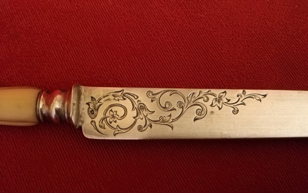 Six couteaux argent -photo-4