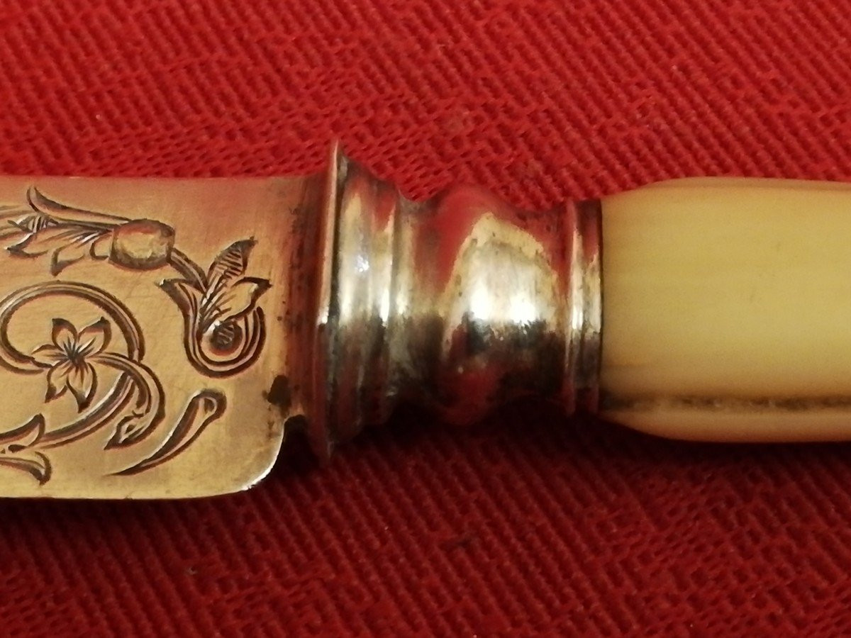 Six couteaux argent -photo-5