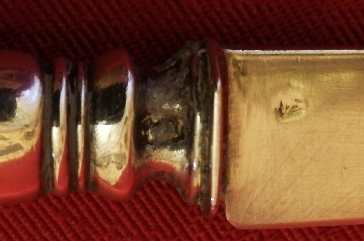 Série de dix couteaux en argent -photo-2