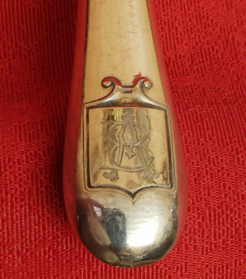 Série de dix couteaux en argent -photo-3