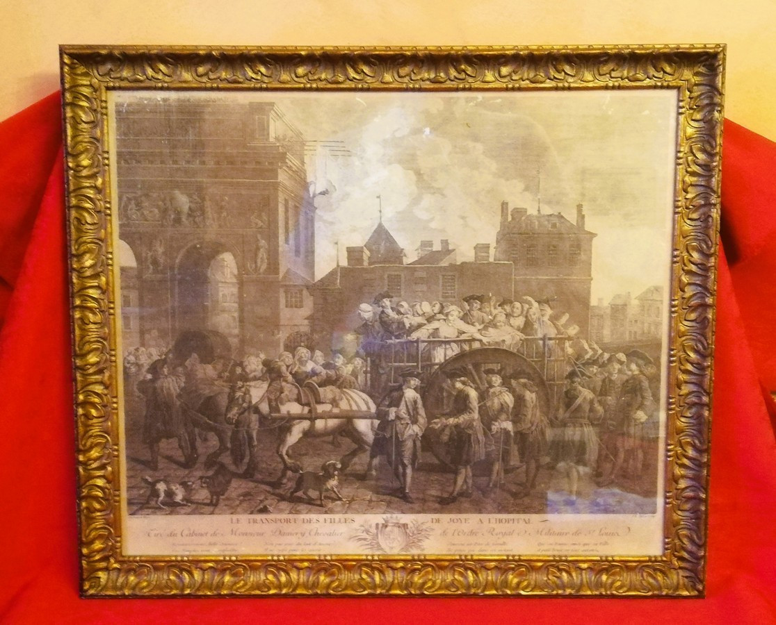 18th Century Engraving 