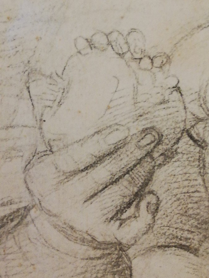 Dessin Vierge à l'enfant -photo-1