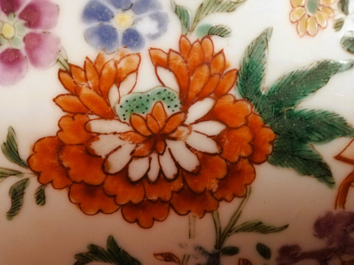 Assiette Chine 18ème siècle -photo-3