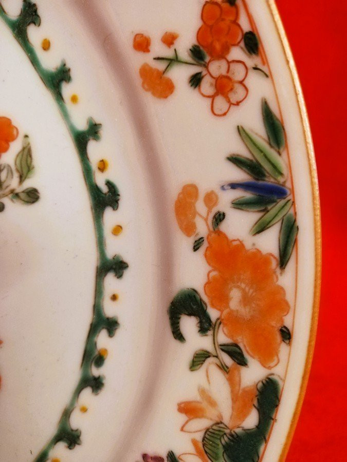 Assiette Chine 18ème siècle -photo-4