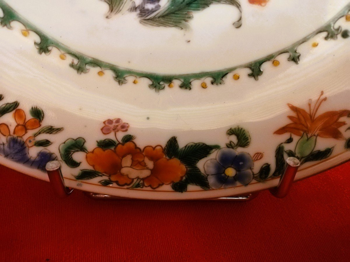Assiette Chine 18ème siècle -photo-1
