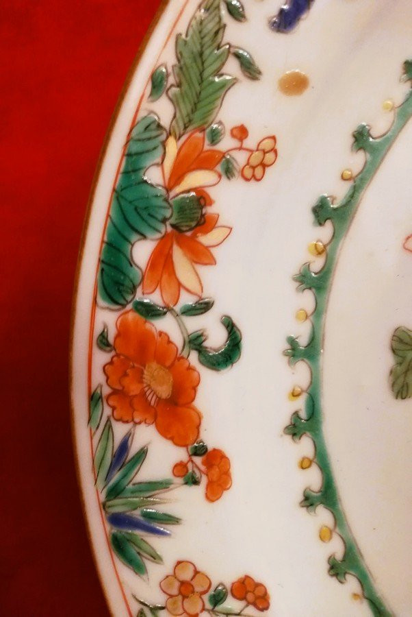 Assiette Chine 18ème siècle -photo-2