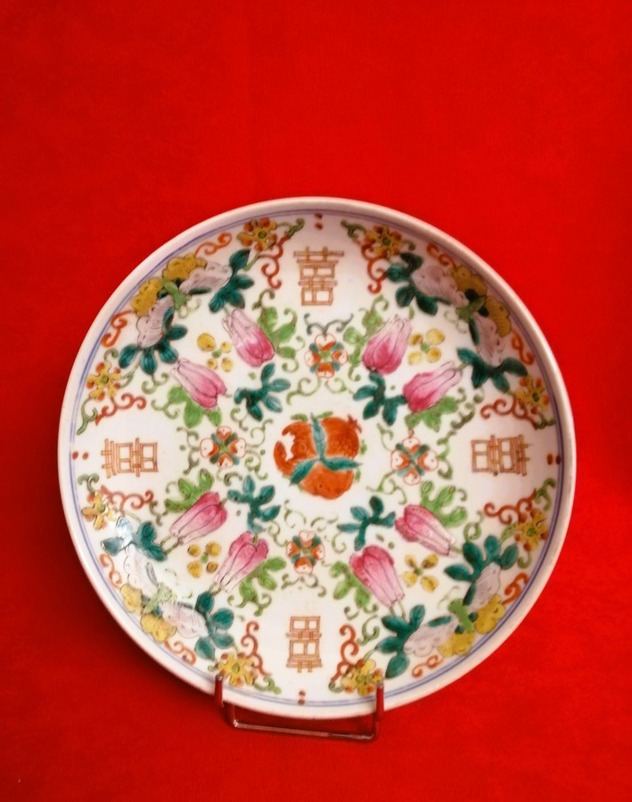 A Curious Plate From China 