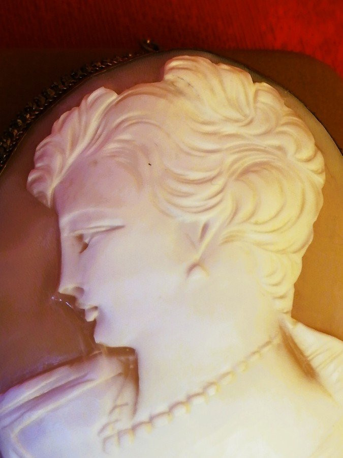 Cameo Mounted On A Brooch -photo-2