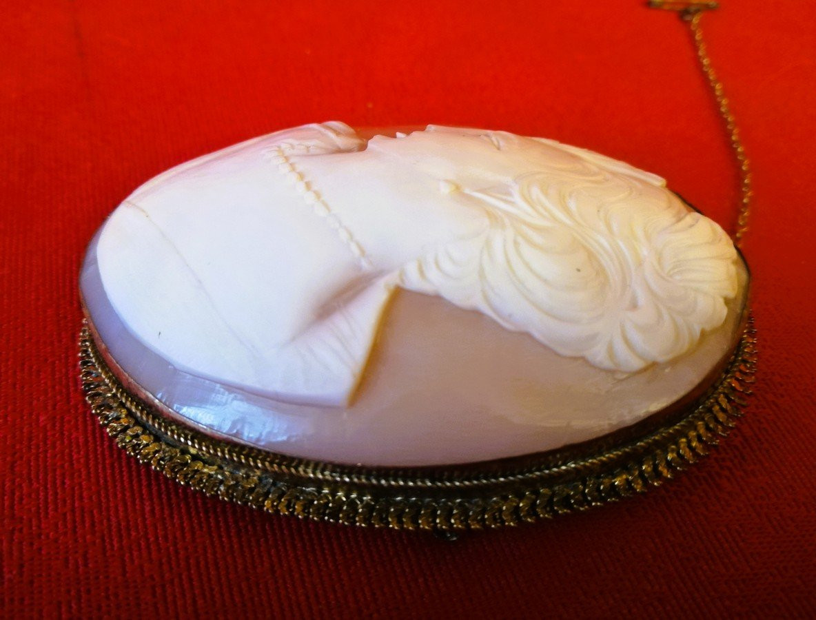Cameo Mounted On A Brooch -photo-4