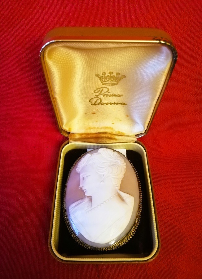 Cameo Mounted On A Brooch 