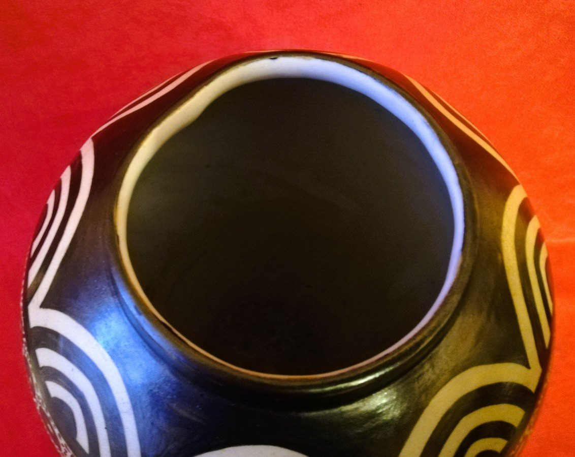 Artistic Vase By Etienne Vilotte For Ciboure -photo-3