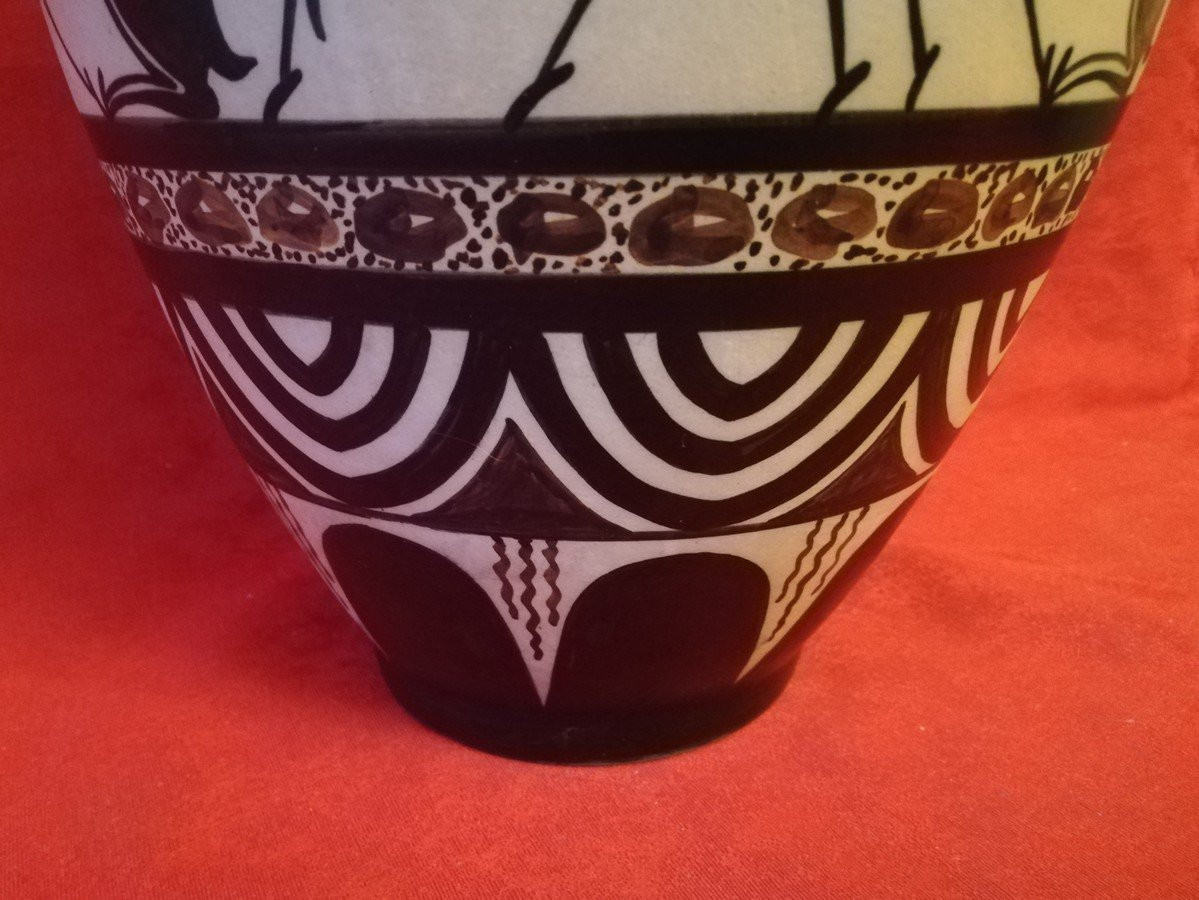 Artistic Vase By Etienne Vilotte For Ciboure -photo-4