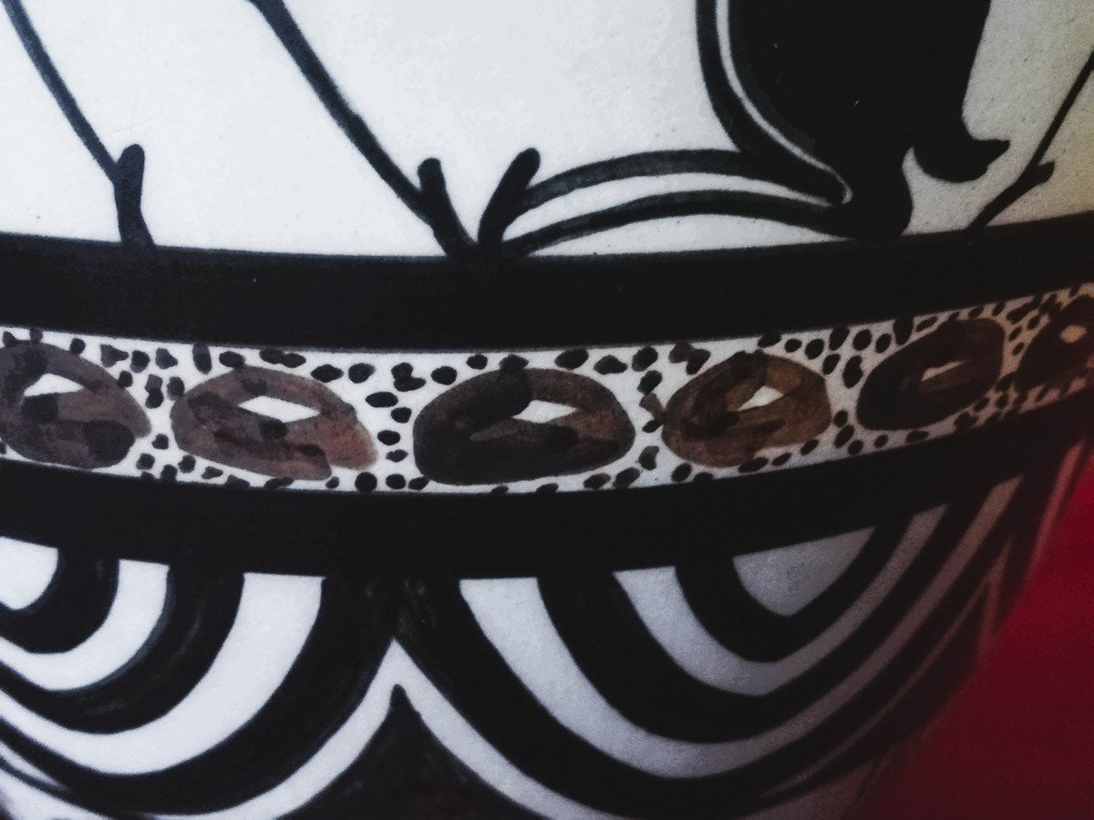 Artistic Vase By Etienne Vilotte For Ciboure -photo-5