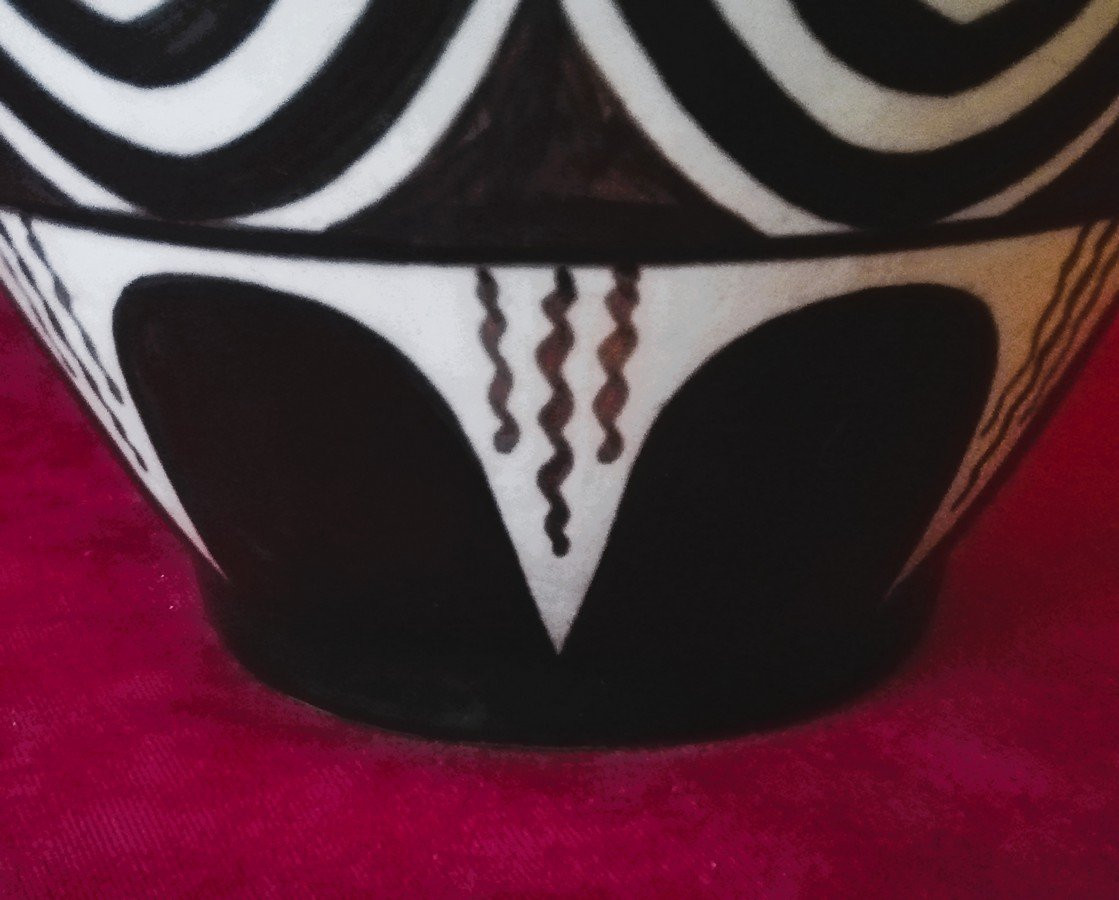 Artistic Vase By Etienne Vilotte For Ciboure -photo-6