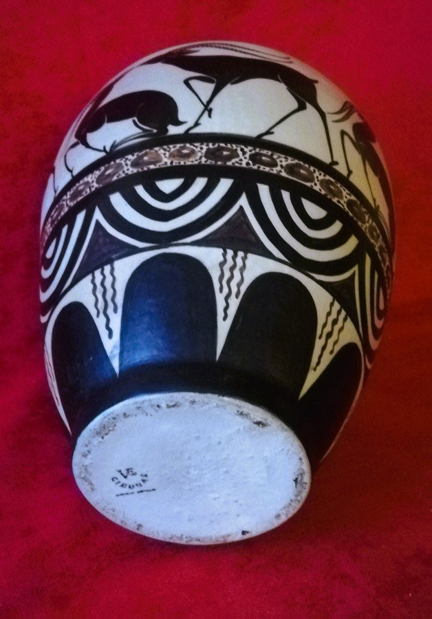 Artistic Vase By Etienne Vilotte For Ciboure -photo-7