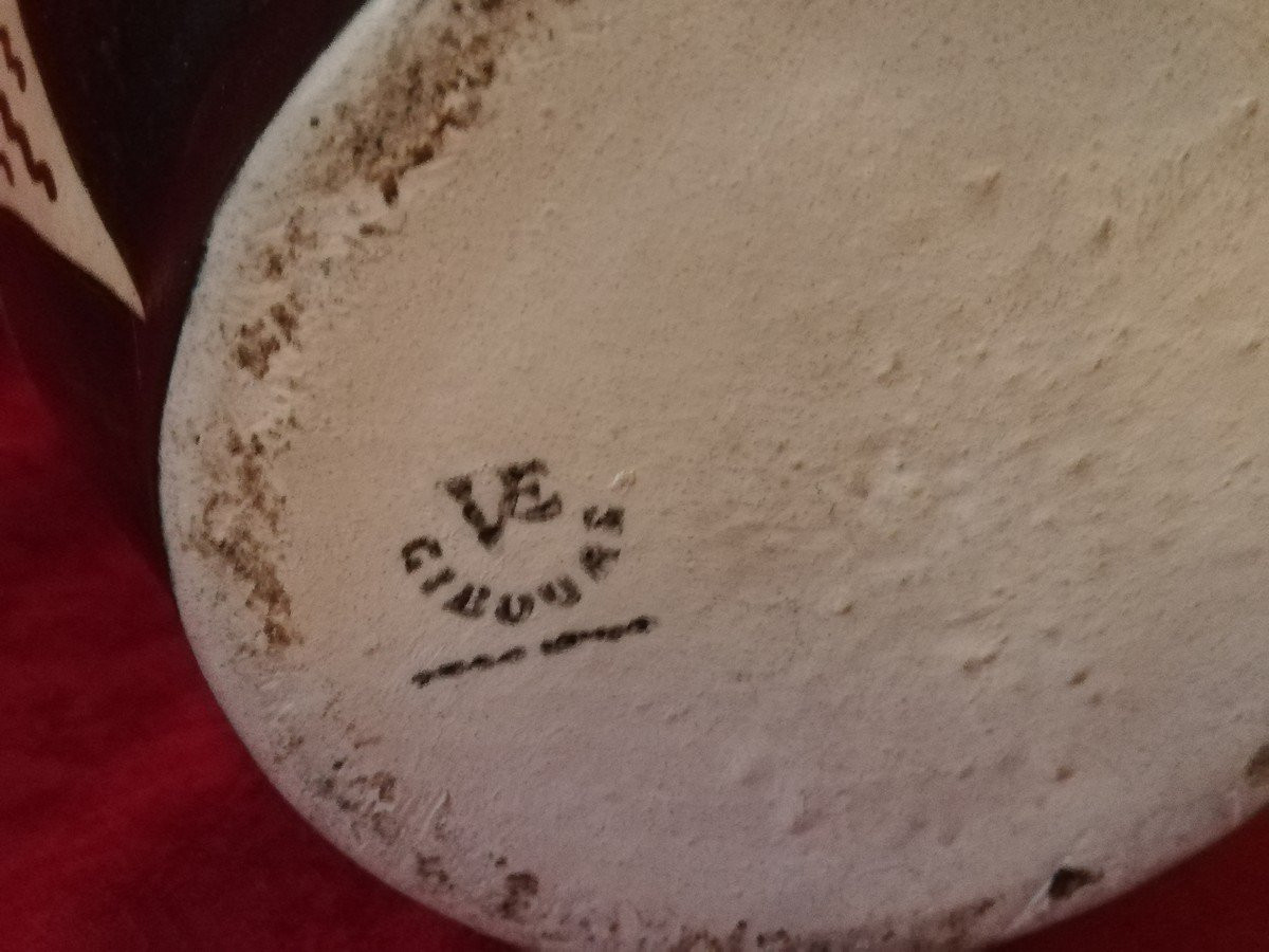 Artistic Vase By Etienne Vilotte For Ciboure -photo-8