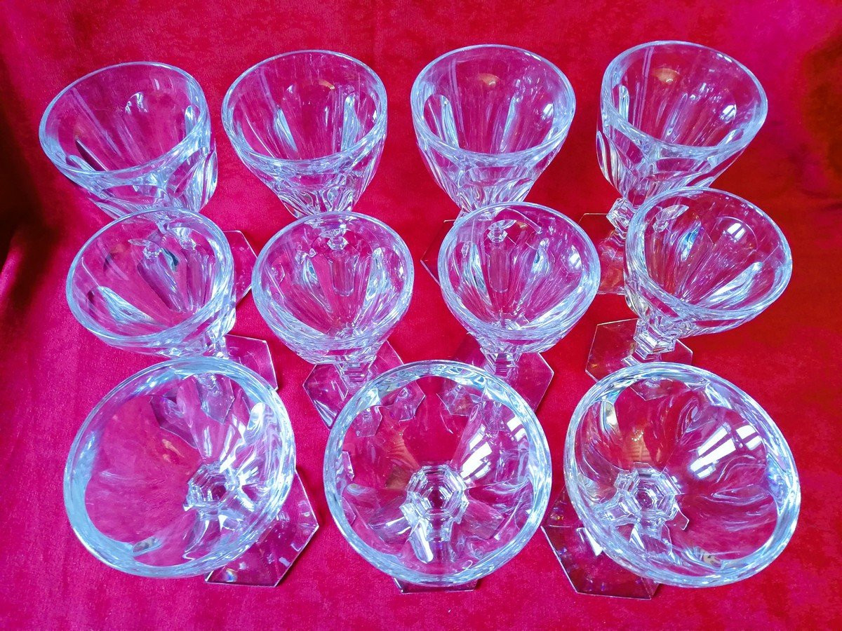 Onze verres Baccarat Harcourt -photo-2