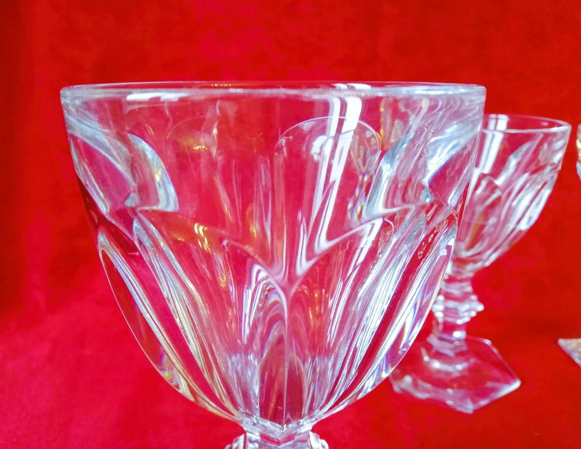 Onze verres Baccarat Harcourt -photo-4