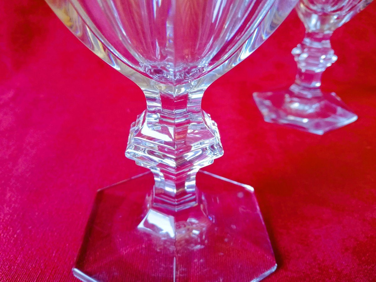 Onze verres Baccarat Harcourt -photo-1