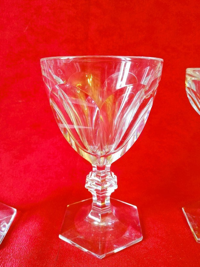 Onze verres Baccarat Harcourt -photo-5