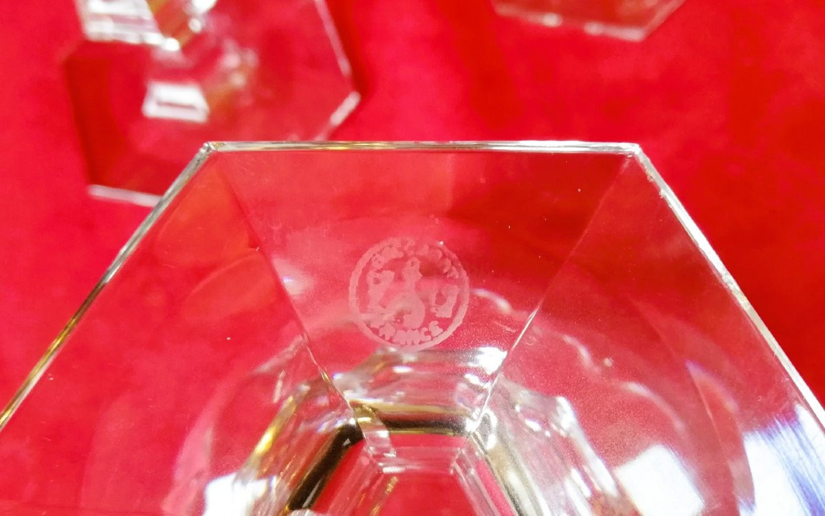 Onze verres Baccarat Harcourt -photo-7