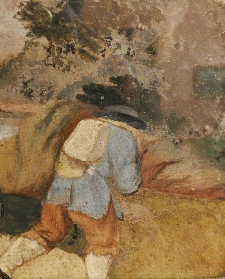 Gouache 18ème siècle -photo-2