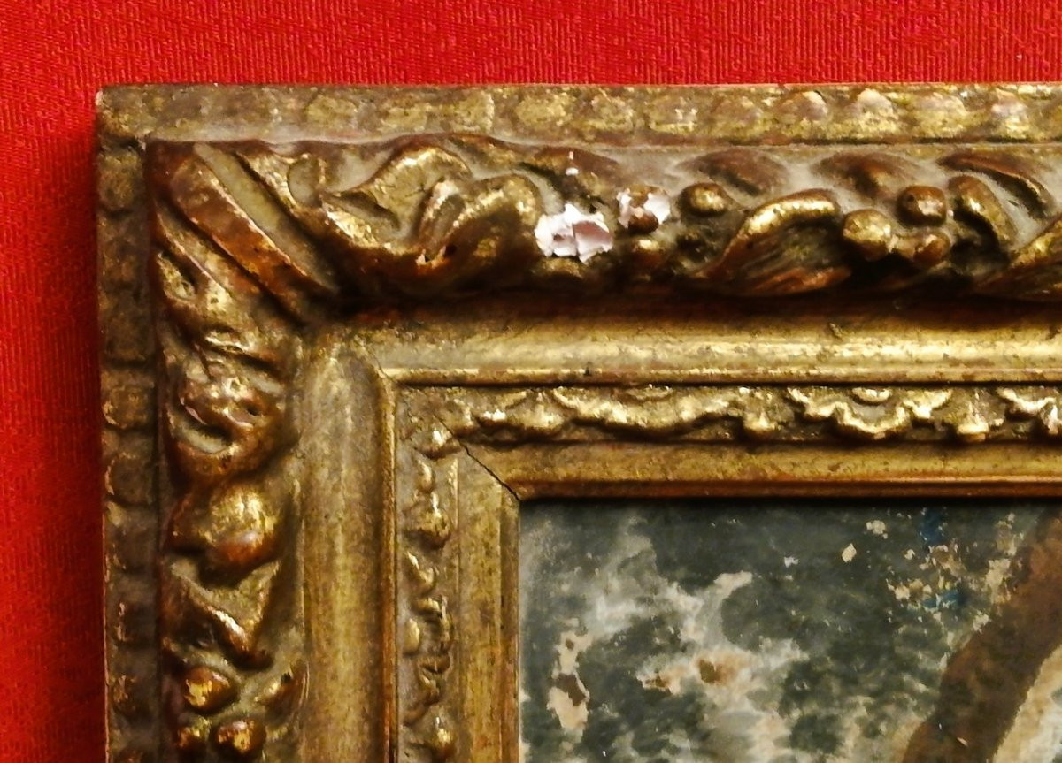 Gouache 18ème siècle -photo-4