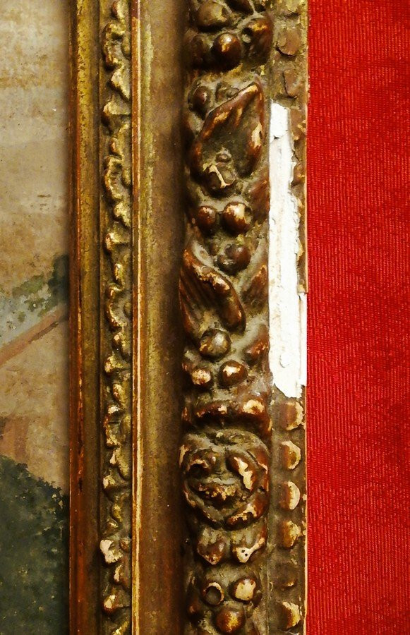 Gouache 18ème siècle -photo-5