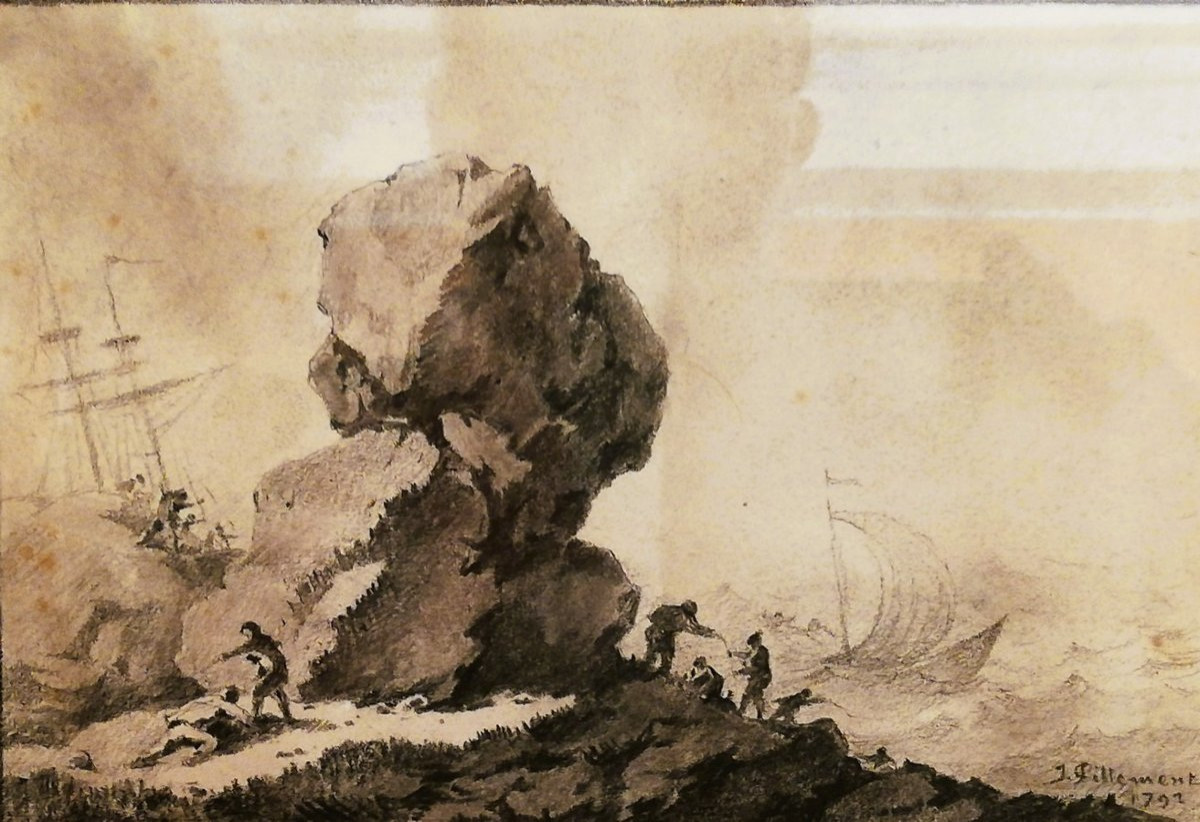 Dessin de J. B. PILLEMENT  -photo-3