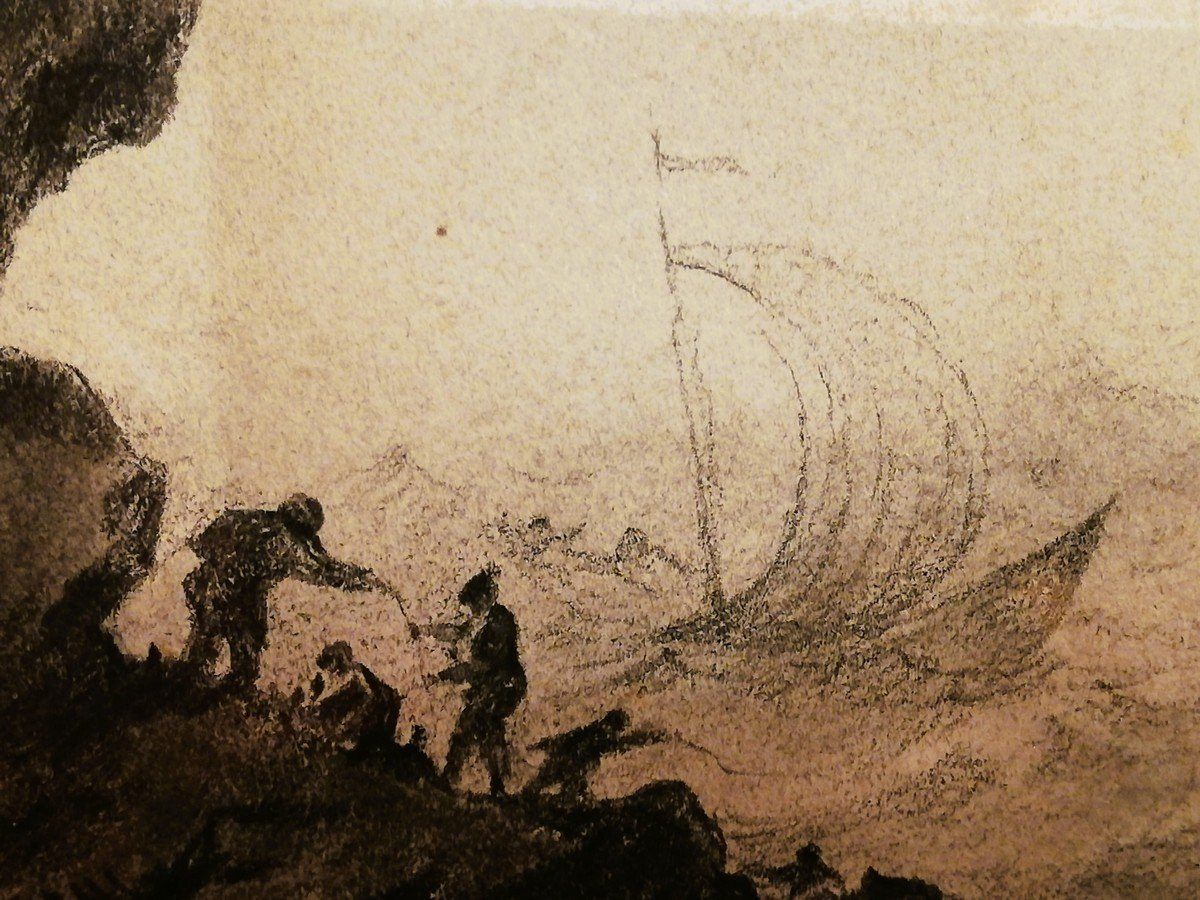 Dessin de J. B. PILLEMENT  -photo-2