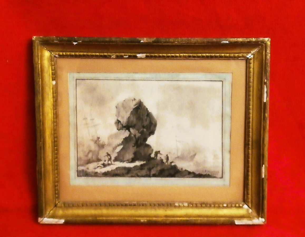 Dessin de J. B. PILLEMENT  