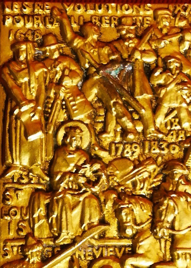 Médaille bronze doré-photo-4