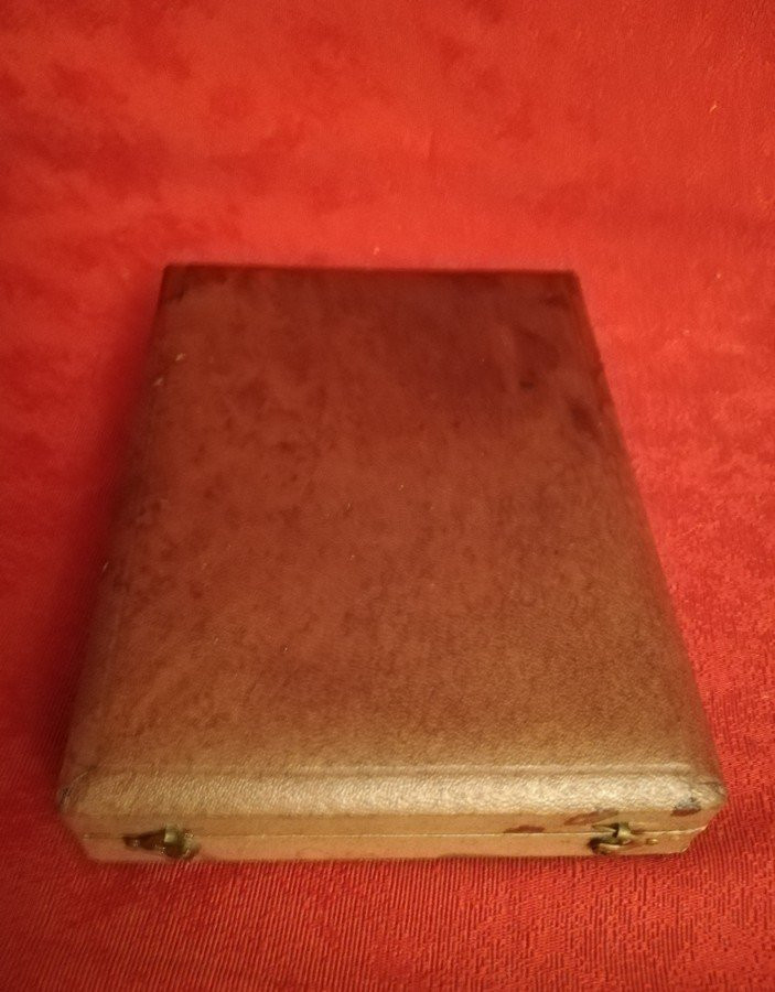 Médaille bronze doré-photo-6