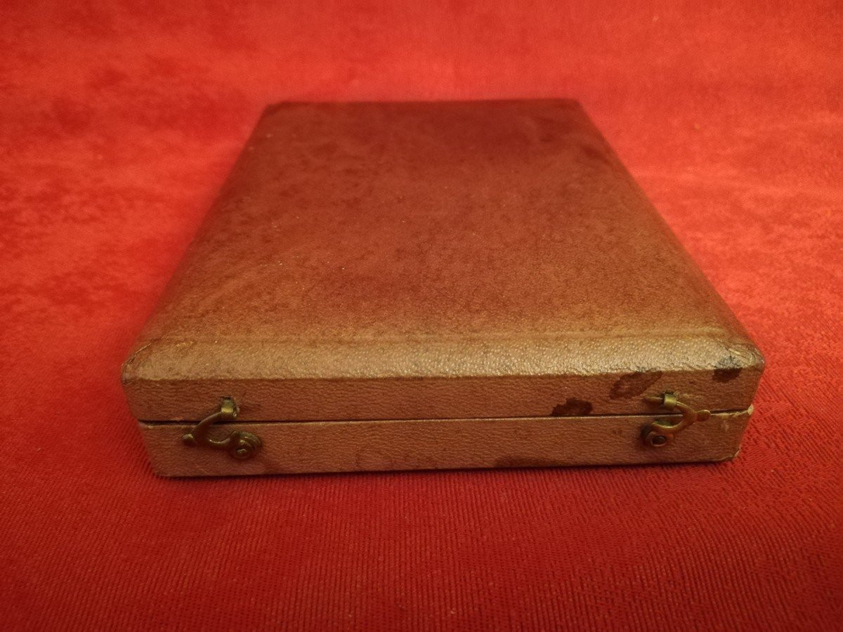 Médaille bronze doré-photo-8