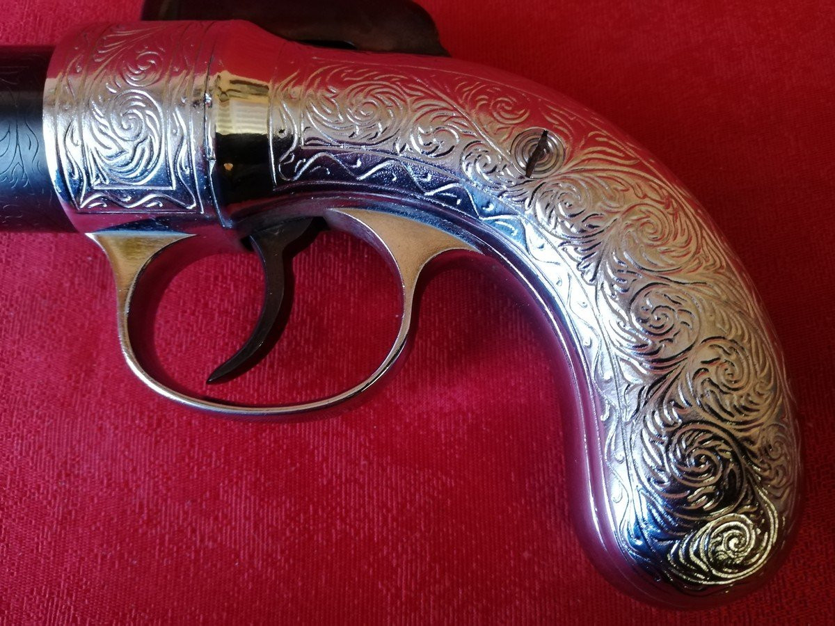 Curious Black Powder Revolver -photo-3